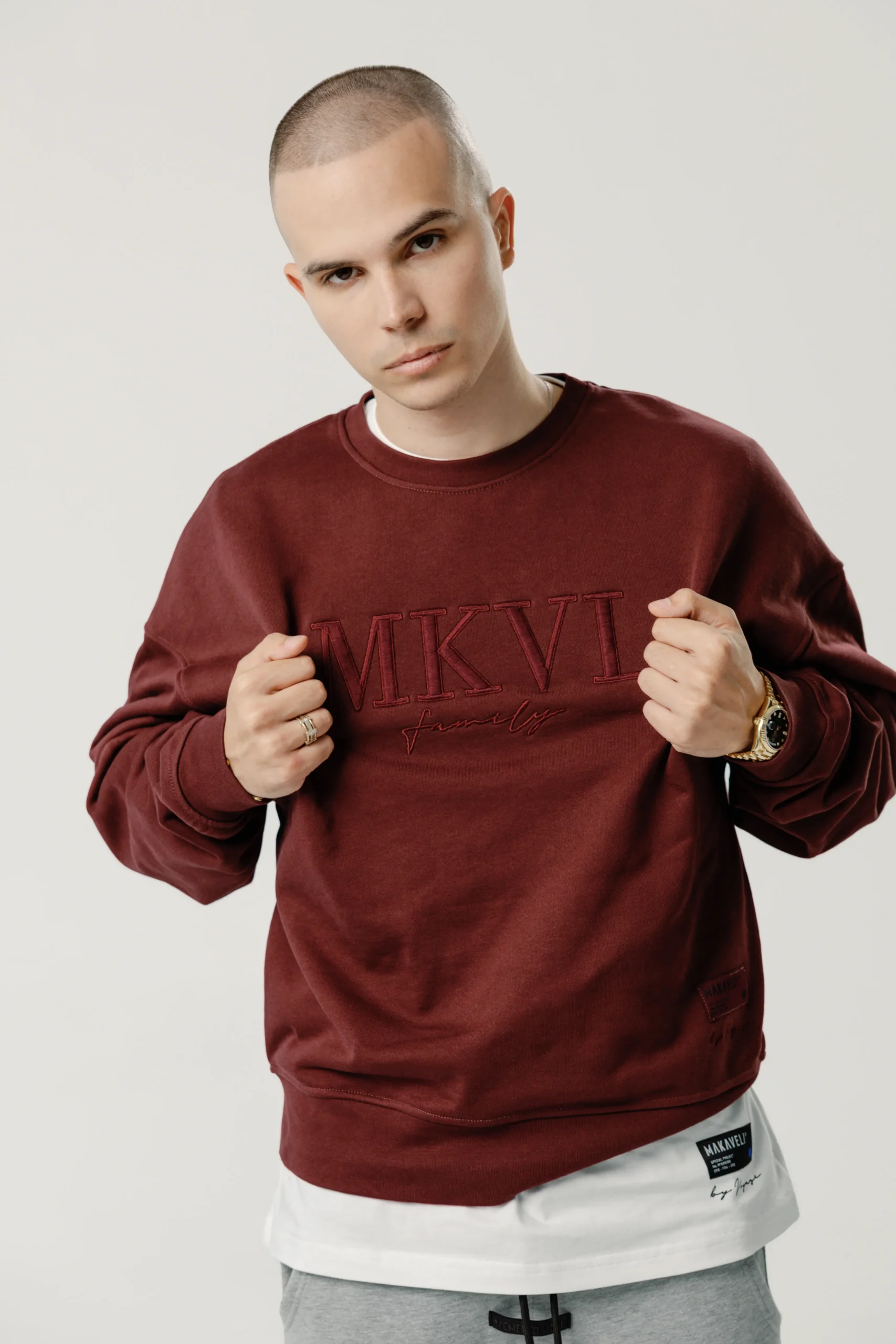 BRING ME BACK Muški duks 005