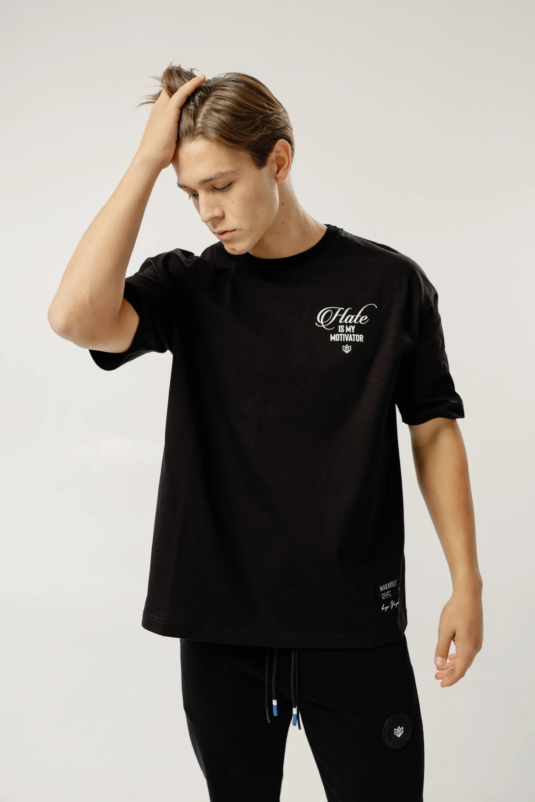 LOVE & HATE Muška majica kratkih rukava 010