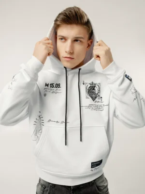 VOYAGE Muški duks 006