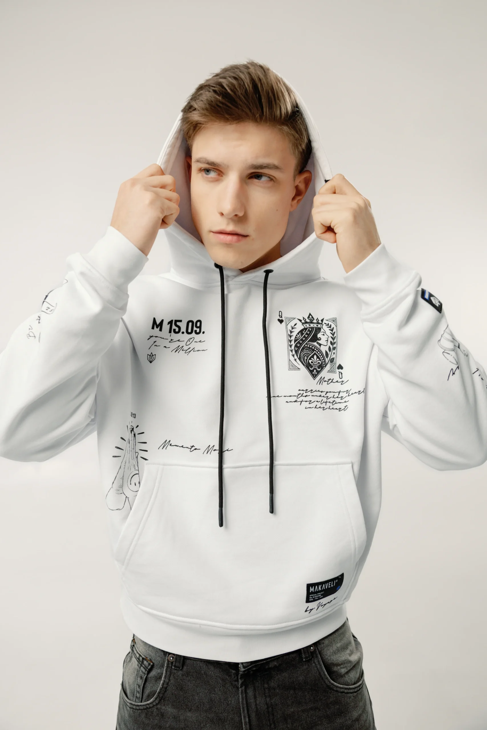 VOYAGE Muški duks 006