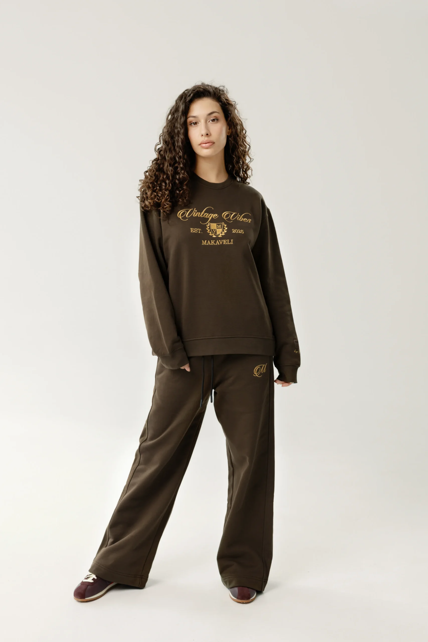 GOLD Women's Tracksuit Set 014
